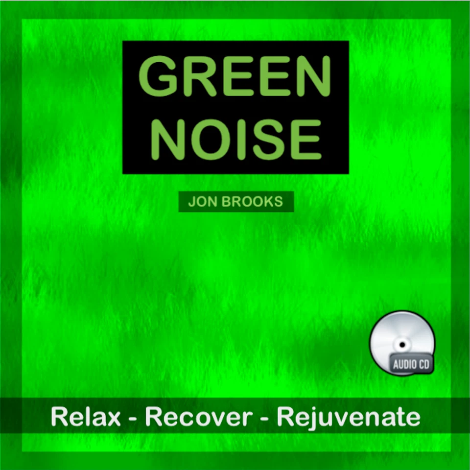 Green Noise CD for Tinnitus, Relaxation, Stress, Sound Masking and Sleep (Audio) Foto 1 de 2