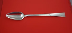 Sunset by Allan Adler Sterling Silver Goose Stuffing Spoon no button 14 1/2" Lg - Photo 1/2