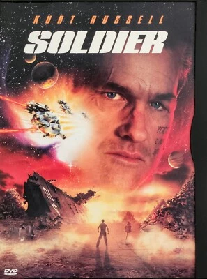 Soldier (1998, DVD) VERY GOOD! Kurt Russell  - Image 1 of 3