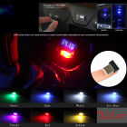 1Pc Mini USB LED Light Neon Atmosphere Ambient Lamp Car Interior Accessories