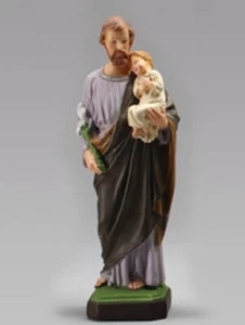 Estatua de San José 40 cm interior/exterior - Imagen 1 de 1