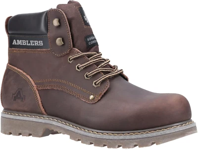 Amblers Dorking lässige Schnürstiefel für Herren