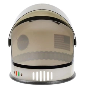 Inc ASL-HELMET Astronaut Helmet; Silver - Youth - Picture 1 of 12