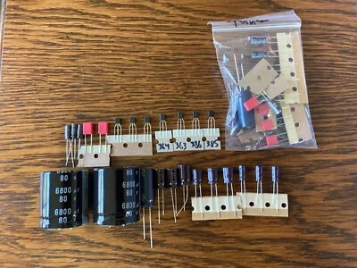 Technics SA-200 Complete Rebuild Kit High-Quality Receiver Recap Set - Image 1 of 3