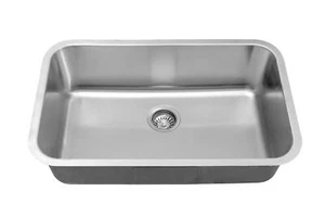 75x46 Edelstahlspüle 304 1,0 mm, groß 1 Becken, Küchenspüle, Spülen - Bild 1 von 3