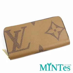 Auth Louis Vuitton Giant Monogram Zippy Wallet Round Zipper Long Wallet M69353 B - Picture 1 of 6