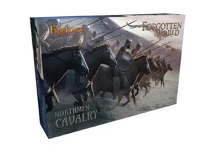 Fireforge Games Forgotten Worlds Northmen Cavalry - FW102 - JUEGO DE CAJA DE PLÁSTICO - Imagen 1 de 3