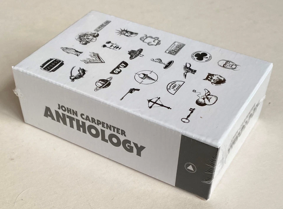 JOHN CARPENTER * ANTHOLOGY * SACRED BONES EXCLUSIVE 2x CASSETTE BOX * 250 ONLY! - Image 1 of 4