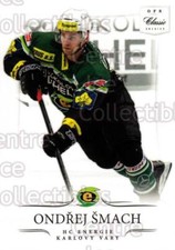 2014-15 Czech OFS Classic #163 Ondrej Smach