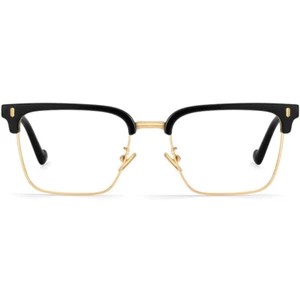 Gafas extra anchas para cabezal facial grande hombres marcos de acetato de ajuste extendido - Imagen 1 de 19