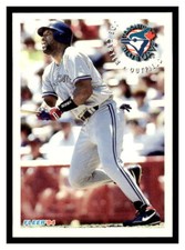 1994 Fleer Sunoco #6 Joe Carter - Toronto Blue Jays