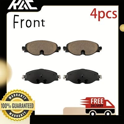 Pastillas de freno de disco delanteras para Volkswagen Golf Alltrack 2017-2019 Foto 1 de 4