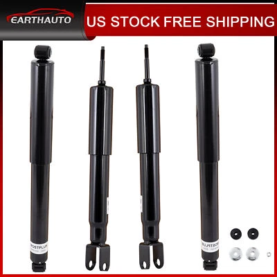 Box(4) Front Rear Strut Shock For 1999-06 Chevy SILVERADO 1500 GMC YUKON - Image 1 of 4