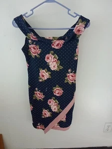 Love Chesley Floral Mini Dress Size Medium - Picture 1 of 6