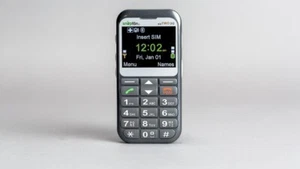 Snapfon EzTwo 3g Cellphone For Seniors Easy To See Easy To Use SOS Button - Picture 1 of 1