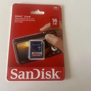 SANDISK SDHC CARD-16 GB - Picture 1 of 8