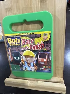 Bob The Builder - Race To The Finish (DVD, 2008) Region 4 - Picture 1 of 3