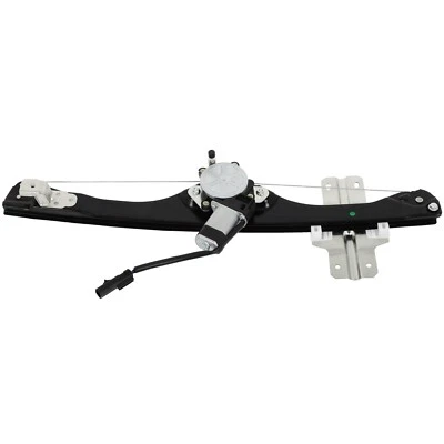Rear Passenger Side For Chevrolet Traverse 2013-2016 Window Regulator w/ Motor - Image 1 of 4
