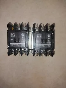 Eaton C25dnd325 25a Set Of 2 - Picture 1 of 1