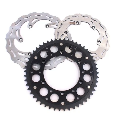 Piñón de cadena KKE Discs 44T para rotores de freno de acero 250 mm SUZUKI DRZ400S/DRZ400 Foto 1 de 4