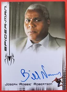 Spider-Man 3 Bill Nunn autograph card - Rittenhouse - 2007 - Picture 1 of 2