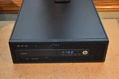 HP ProDesk Intel Pentium G4400T 4GB RAM pfSense 5 Port Gigabit Firewall AES-NI - Image 1 of 4