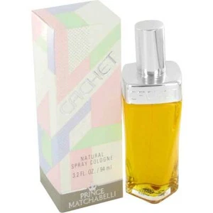 Vintage CACHET Prince Matchabelli 94ml EDC Genuine Perfume Discontinued Rare - Picture 1 of 1