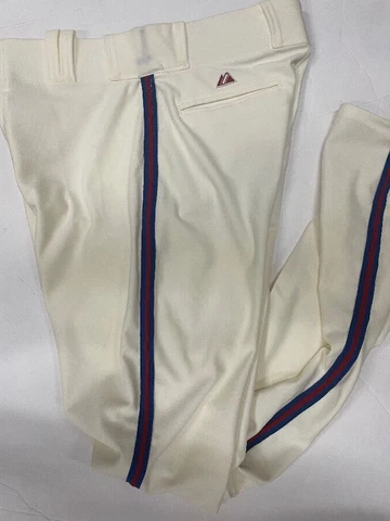 *New* Philadelphia Phillies Authentic Majestic Creme Baseball Pants 36x36 2015 Cover