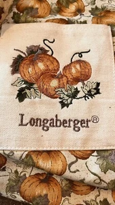 Longaberger Pumpkin Purse - Picture 1 of 10