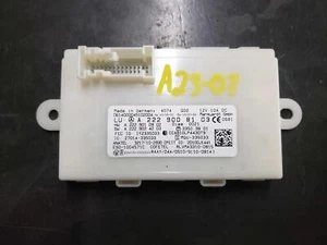 14 MERCEDES S550 Multifunction Control Module ID# A2229008103 - Picture 1 of 5