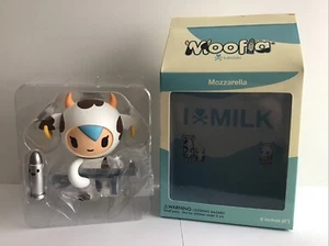 RARE STRANGECO/KIDROBOT TOKIDOKI MOOFIA MOZZARELLA COW NEW DESIGNER VINYL FIGURE - Picture 1 of 16