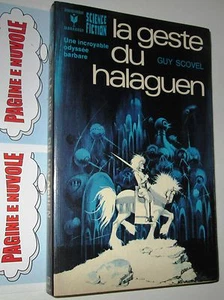 scovel - LA GESTE DU HALAGUEN - bibliothèque marabout - sf in francese (7°) - Imagen 1 de 1