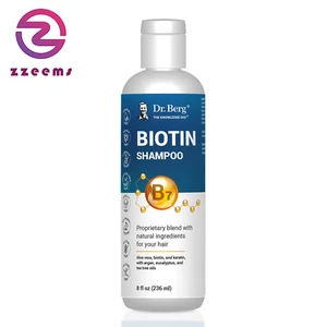 Dr. Berg Biotin Shampoo für Männer & Frauen (verbesserte Hochleistungsformel) - In - Bild 1 von 12