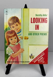Looking In And Other Poems Start-Right Elf Book Vintage Children’s Book 1968 - Picture 1 of 2