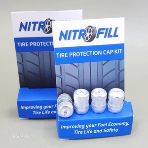 8 x nitrofill Nitro Fill tire caps car bike atv New 3/8" long - Picture 1 of 5