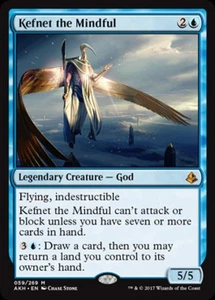 LP M - Kefnet the Mindful: Amonkhet - Picture 1 of 1