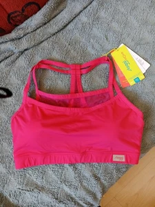 Sloggi Move Flex P Color Neon Pink, Racer Back, 80 D, Neu m Etikett - Bild 1 von 7