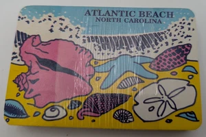 Atlantic Beach North Carolina Spielkarten fabrikversiegelt - Bild 1 von 3
