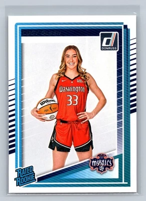 2025 Donruss WNBA #97 Lucy Olsen - Image 1 of 2