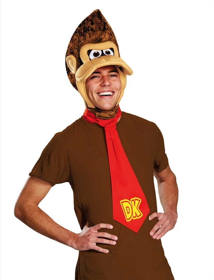 Licensed Nintendo Mario Brothers Donkey Kong Kit Adult Costume Accessory - Image 1 of 1