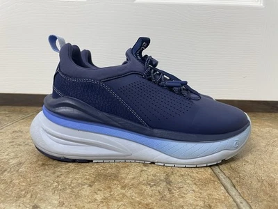 Zapatillas de enfermería Clove para mujer W7 azul marino zapatos cómodos sin cordones sin caja Foto 1 de 4