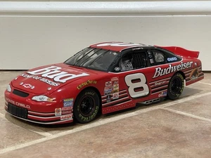 2000 Dale Earnhardt Jr Budweiser Bud Chevrolet Monte Carlo NASCAR Action 1/18 - Picture 1 of 10