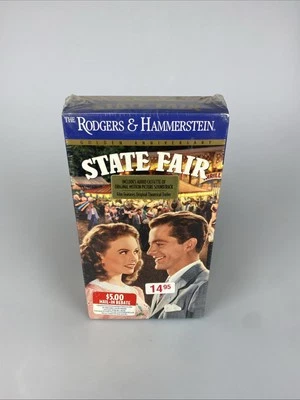 State Fair VHS & Original Sound Track Cassette Tape Rogers - Hammerstein New - Image 1 of 2