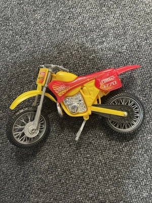 Tonka Motorcycle Funrise 4770 Motocross Dirt Bike Racing Toy Used VTG Mold 1 - Image 1 of 4
