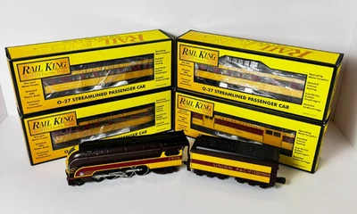 MTH 30-1139-1 Union Pacific 4-6-2 Forty-Niner Steam Locomotive w/4-Passenger Set - Image 1 of 4