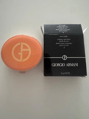 GIORGIO ARMANI joues et yeux 51 neo nude color balm cheeks & eyes blush 3,5 ml - Bild 1 von 4