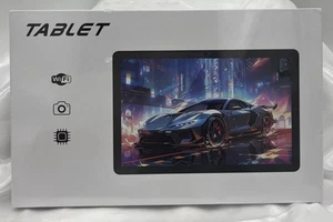 Tablet 10 inch & Keyboard: Android 14 8+64GB Touchscreen Bluetooth New Sealed - Afbeelding 1 van 4