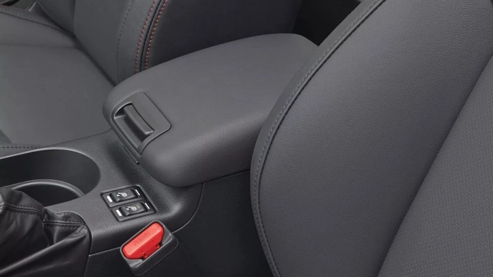 05-21 OEM Subaru Impreza Legacy WRX Center Armrest Extension Black J2010AG000JD Foto 1 de 4