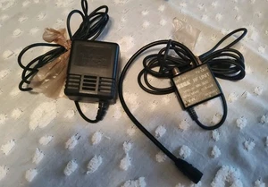 OEM Original Sega Genesis RF Adapter Model MK-1632 & Power Supply MK-2103 - Picture 1 of 9