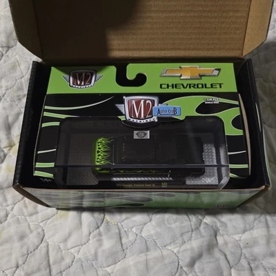 M2 Machines Auto Club Box 14 1973 cuadrado Chevrolet Cheyenne Super 30 S05 abierto  Foto 1 de 4